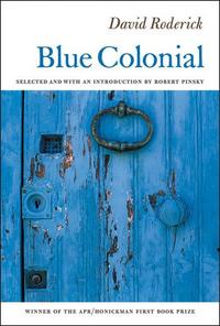 Book Cover for Blue Colonial by David Roderick