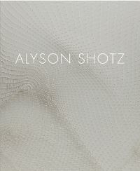 Book Cover for Alyson Shotz by Alyson Shotz, Diana AlHadid, Lisa Freiman, Jennifer Gross, Josiah McElheny