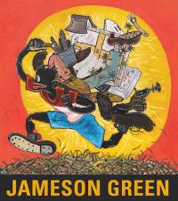 Book Cover for Jameson Green by Dan Nadel