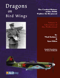 Book Cover for Dragons on Bird Wings by Igor Utkin, Vlad Antipov