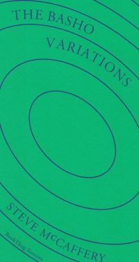 Book Cover for The Basho Variations by Steve McCaffery