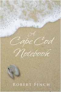 Book Cover for A Cape Cod Notebook by Robert Finch