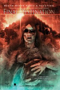 Book Cover for Final Destination by Mike Kalvoda