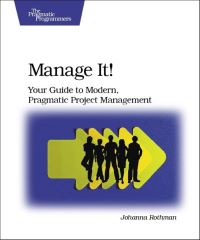 Book Cover for Manage It! by Johanna Rothman