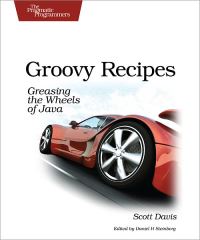 Book Cover for Groovy Recipes by Scott Davis, Daniel H Steinberg