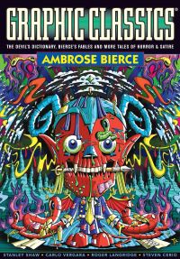 Book Cover for Graphic Classics Volume 6 by Ambrose Bierce, Mort Castle, Akira Toriyama, Rod Lott, Antonella Caputo