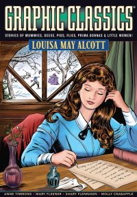 Book Cover for Graphic Classics Volume 18 by Louisa May Alcott, Trina Robbins, Eiichiro Oda, Antonella Caputo, Rod Lott, Bisco Hatori, Alex Burrows