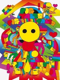 Book Cover for Paper Rad by Paper Rad, Donald Baechler