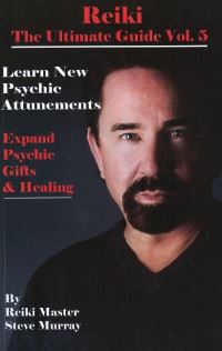 Book Cover for Reiki the Ultimate Guide by Reiki Master Steve Murray