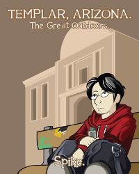 Book Cover for The Great Outdoors by C Spike Trotman
