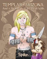Book Cover for And a Stick to Beat the Devil With by C Spike Trotman