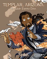 Book Cover for Trouble Every Day by C Spike Trotman