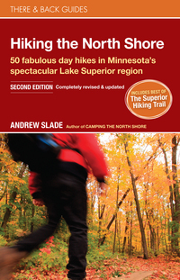 Book Cover for Hiking the North Shore by Andrew Slade