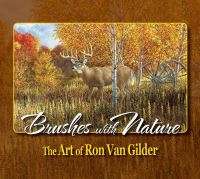 Book Cover for Brushes With Nature by Ron Ellis