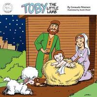 Book Cover for Toby the Little Lamb by Consuelo Peterson