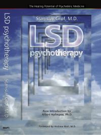 Book Cover for LSD Psychotherapy (4Th Edition) by Stanislav Grof