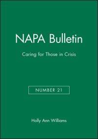 Book Cover for Caring for Those in Crisis by Holly Ann Williams