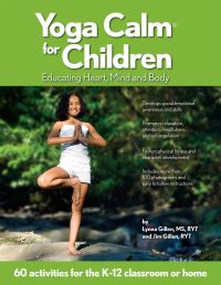 Book Cover for Yoga Calm for Children by Lynea Gillen, Jim Gillen