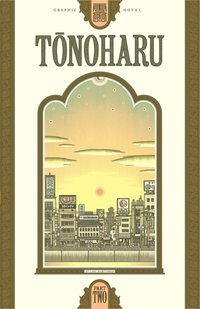 Book Cover for Tonoharu by Lars Martinson