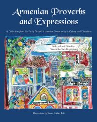 Book Cover for Armenian Proverbs and Expressions by Susan Kadian Gopigian