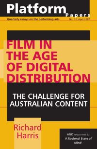 Book Cover for Platform Papers 12: Film in the Age of Digital Distribution by Richard Harris