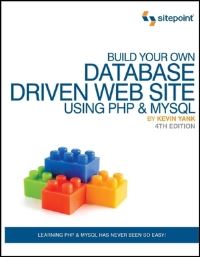 Book Cover for Build Your Own Database Driven Web Site Using PHP & MySQL by Kevin Yank