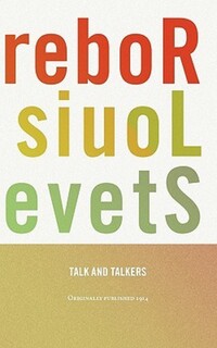 Book Cover for Talk and Talkers by Robert Louis Stevenson