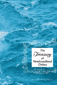 Book Cover for Treasury of Newfoundland Dishes by Sally West