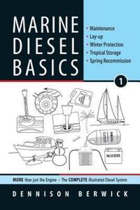 Book Cover for Marine Diesel Basics 1 by Dennison Berwick
