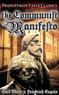 Book Cover for The Communist Manifesto by Karl Marx, Friedrich Engels