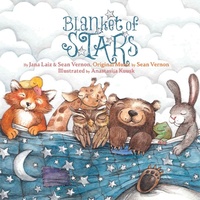 Book Cover for Blanket of Stars by Jana Laiz, Sean Vernon