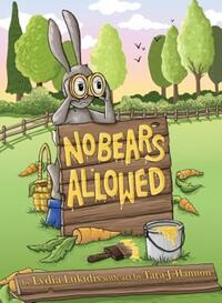 Book Cover for No Bears Allowed by Lydia Lukidis