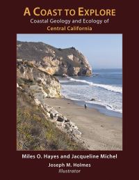 Book Cover for A Coast to Explore by Miles O Hayes, Jacqueline Michel