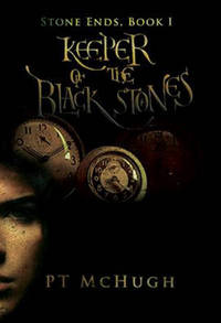 Book Cover for Keeper of the Black Stones by PT McHugh