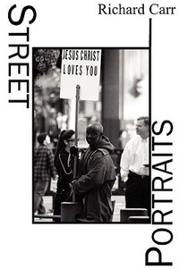 Book Cover for Street Portraits by Richard Carr
