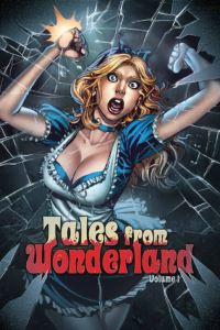 Book Cover for Tales from Wonderland Volume 1 by Raven Gregory, Joe Brusha, Ralph Tedesco