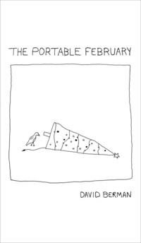 Book Cover for The Portable February by David Berman