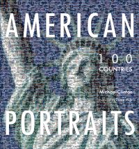 Book Cover for American Portraits by Michael Clinton