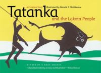 Book Cover for Tatanka and the Lakota People by Donald F Montileaux