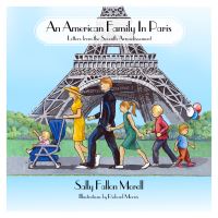 Book Cover for An American Family in Paris by Sally Fallon Morell