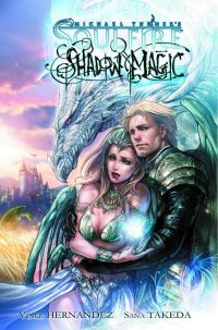 Book Cover for Shadow Magic by Vince Hernandez