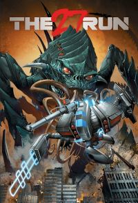 Book Cover for The 27 Run by Justin Zimmerman, Fran Gamboa, A Wave Blue World Comics