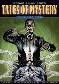 Book Cover for Edgar Allan Poe's Tales of Mystery by Antonella Caputo, Rod Lott, Richard Rainey, Michael Manning, Edgar Allan Poe