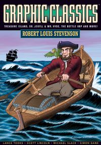 Book Cover for Graphic Classics Volume 9 by Robert Louis Stevenson, Mort Castle, Akira Toriyama, Alex Burrows