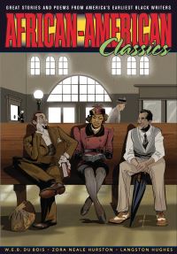 Book Cover for African-American Classics Volume 22 by Langston Hughes, Kyle Baker