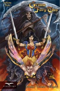 Book Cover for Grimm Fairy Tales. Volume 9 by Joe Brusha, Ralph Tedesco