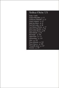 Book Cover for Yoshua Okón by Andrew Berardini, Guillermo Fadanelli, Frank Goldman, BettiSue Hertz, Paul McCarthy, Julio César Morales, Luis Munoz Oliveira