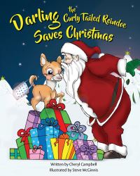 Book Cover for Darling Saves Christmas by Cheryl Campbell