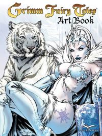 Book Cover for Grimm Fairy Tales Cover Art Book by J Scott Campbell