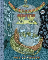 Book Cover for The Understanding Monster by Theo Ellsworth